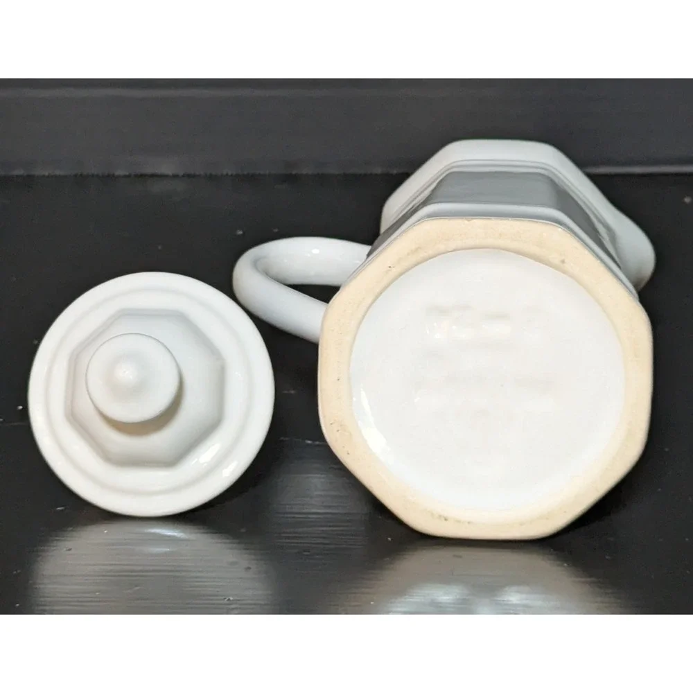 Pfaltzgraff Heritage White 3-Piece Coffee/Tea Service Coffee Pot Sugar Creamer